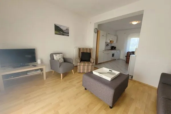 Wohnzimmer  Apartment Edelweiss - Alter Kindergarten