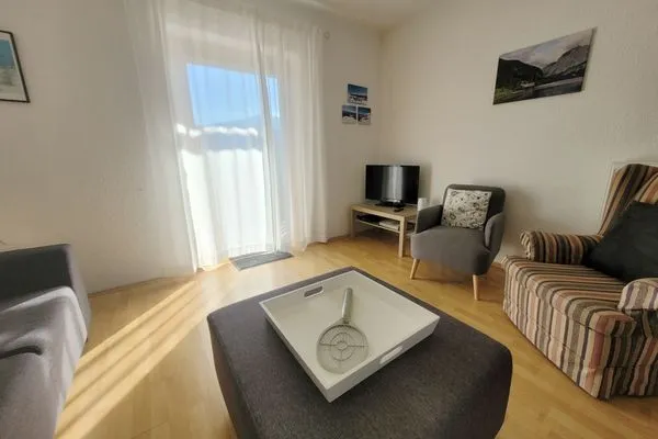Wohnzimmer  Apartment Edelweiss - Alter Kindergarten