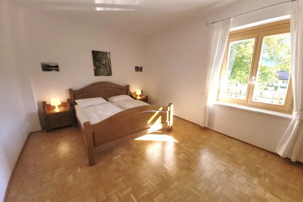 Schlafzimmer  Apartment Edelweiss - Alter Kindergarten