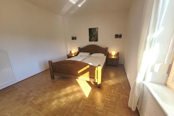 Schlafzimmer  Apartment Edelweiss - Alter Kindergarten