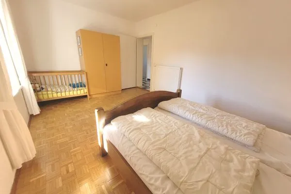 Schlafzimmer  Apartment Edelweiss - Alter Kindergarten