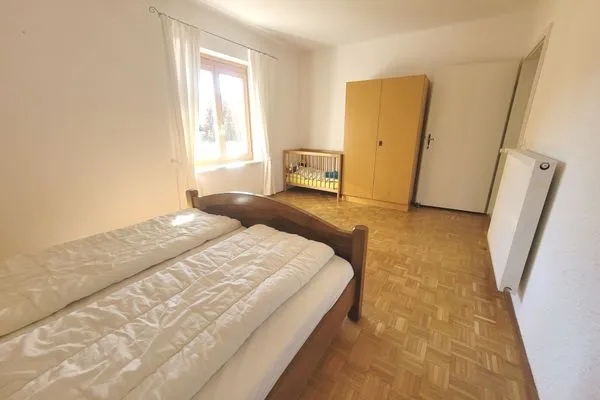 Schlafzimmer  Apartment Edelweiss - Alter Kindergarten