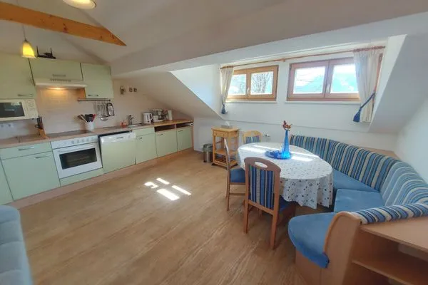 Küche / Küchenzeile  Apartment Gentiaan - Alter Kindergarten