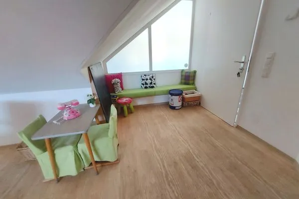 Wohnzimmer  Apartment Gentiaan - Alter Kindergarten