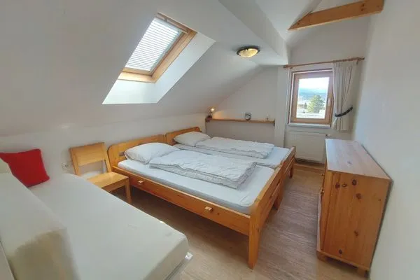 Schlafzimmer  Apartment Gentiaan - Alter Kindergarten