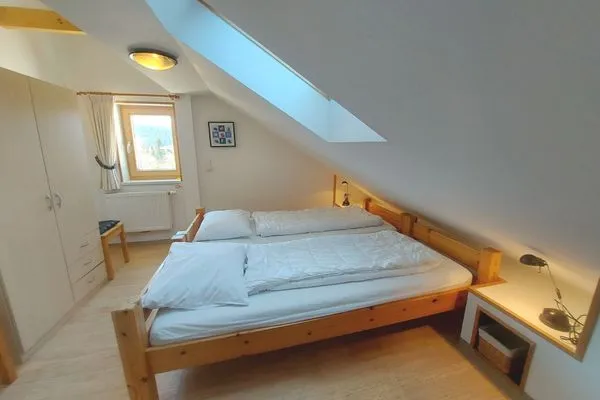 Schlafzimmer  Apartment Gentiaan - Alter Kindergarten