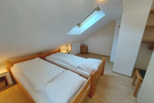 Schlafzimmer  Apartment Gentiaan - Alter Kindergarten