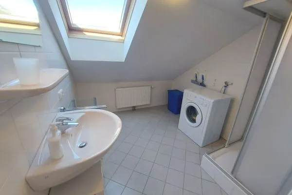 Badezimmer  Apartment Gentiaan - Alter Kindergarten