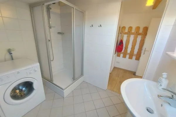 Badezimmer  Apartment Gentiaan - Alter Kindergarten