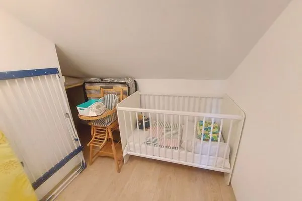 Bett  Apartment Gentiaan - Alter Kindergarten