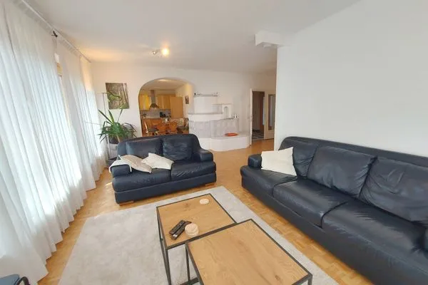 Wohnzimmer  Apartment Narcis - Alter Kindergarten