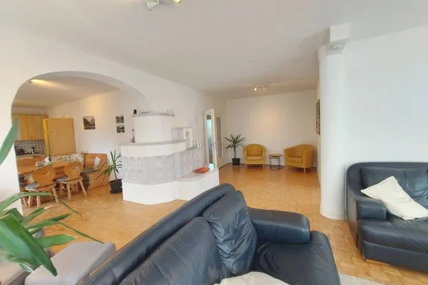 Wohnzimmer  Apartment Narcis - Alter Kindergarten