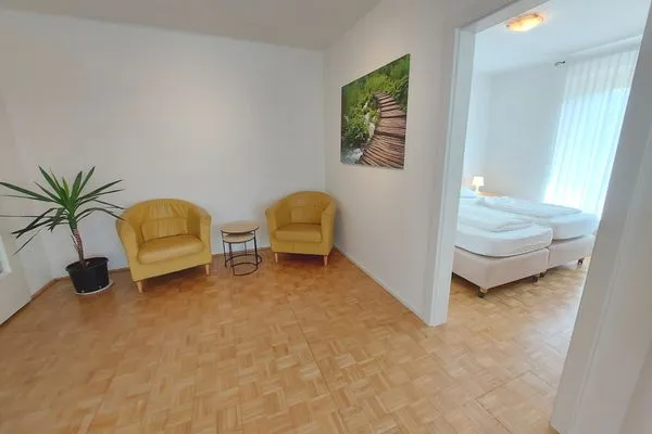 Wohnzimmer  Apartment Narcis - Alter Kindergarten