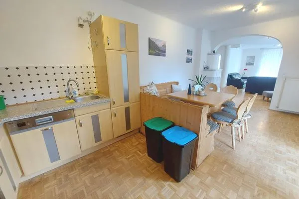 Küche / Küchenzeile  Apartment Narcis - Alter Kindergarten