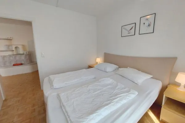 Schlafzimmer  Apartment Narcis - Alter Kindergarten