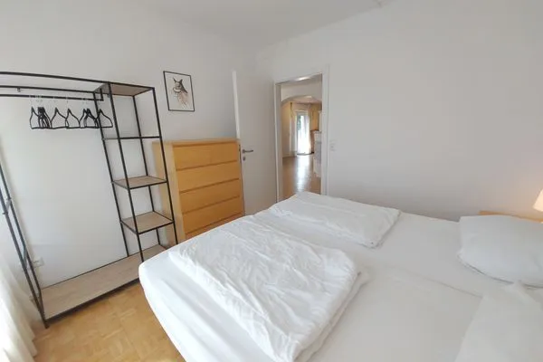 Schlafzimmer  Apartment Narcis - Alter Kindergarten