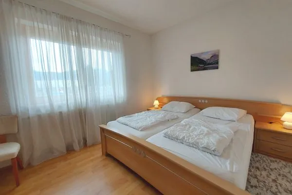 Schlafzimmer  Apartment Narcis - Alter Kindergarten