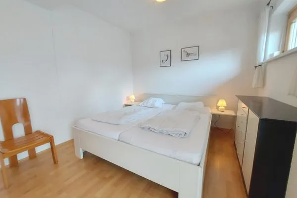 Schlafzimmer  Apartment Narcis - Alter Kindergarten