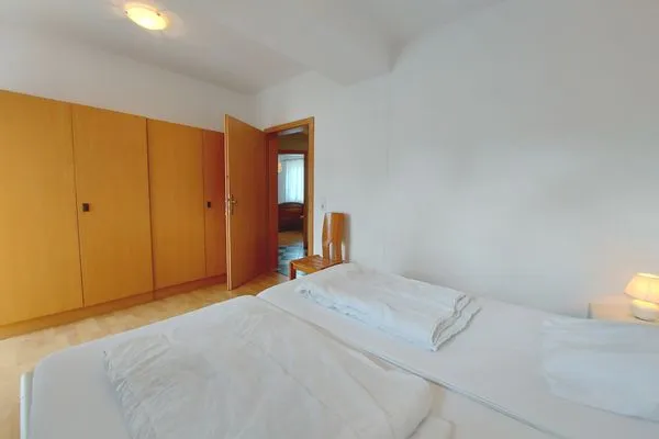 Schlafzimmer  Apartment Narcis - Alter Kindergarten