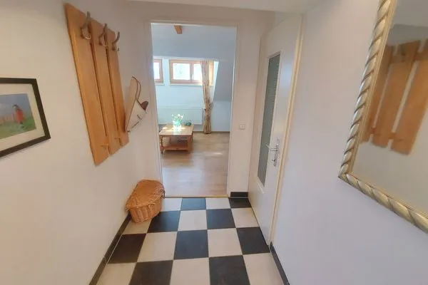 Empfang  Apartment Zilverkruid - Alter Kindergarten