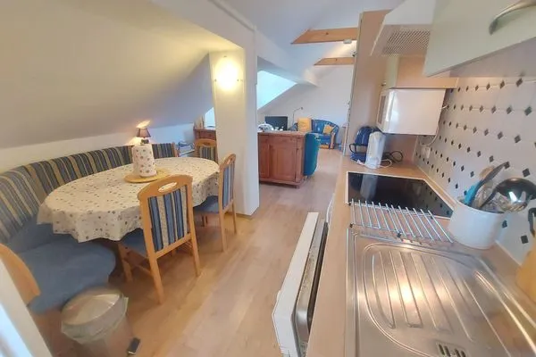 Küche / Küchenzeile  Apartment Zilverkruid - Alter Kindergarten