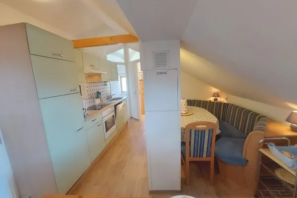 Küche / Küchenzeile  Apartment Zilverkruid - Alter Kindergarten