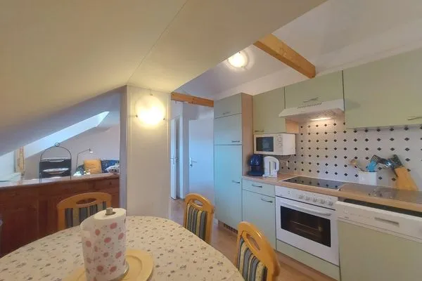 Küche / Küchenzeile  Apartment Zilverkruid - Alter Kindergarten