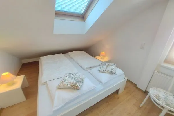 Schlafzimmer  Apartment Zilverkruid - Alter Kindergarten