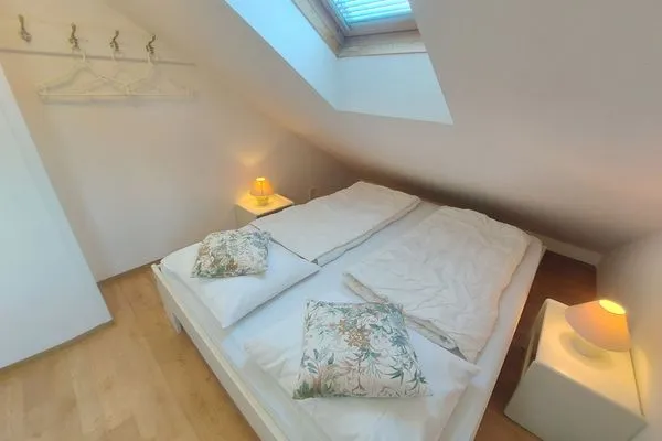 Bett  Apartment Zilverkruid - Alter Kindergarten