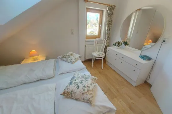 Schlafzimmer  Apartment Zilverkruid - Alter Kindergarten