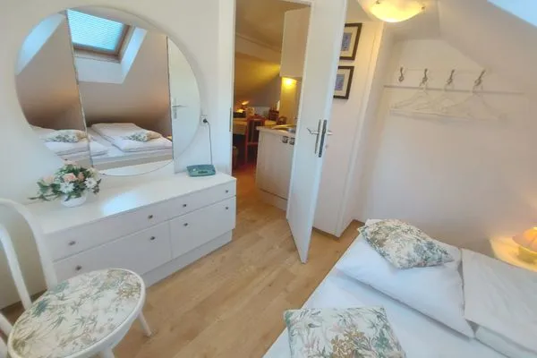 Badezimmer  Apartment Zilverkruid - Alter Kindergarten