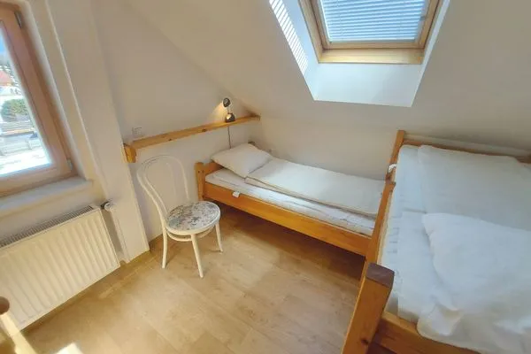 Schlafzimmer  Apartment Zilverkruid - Alter Kindergarten