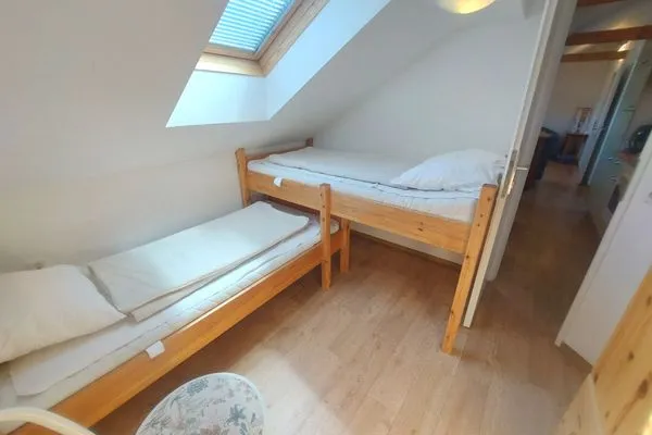 Bett  Apartment Zilverkruid - Alter Kindergarten