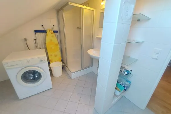 Badezimmer  Apartment Zilverkruid - Alter Kindergarten