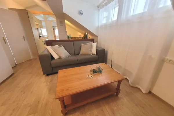 Wohnzimmer  Apartment Zilverkruid - Alter Kindergarten