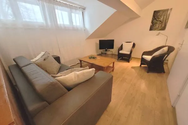 Schlafzimmer  Apartment Zilverkruid - Alter Kindergarten