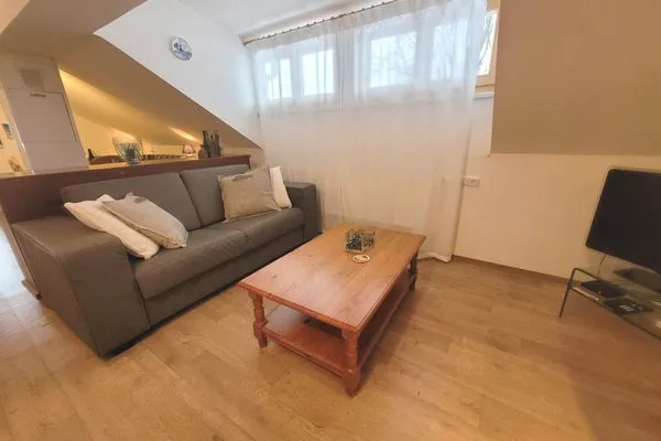 Bett  Apartment Zilverkruid - Alter Kindergarten