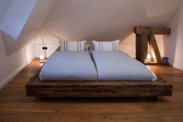  Büdnerei Wustrow Ostseebad Wustrow - Schlafzimmer