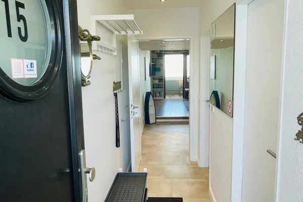 Haus Seehund FeWo 15 Sahlenburg - 