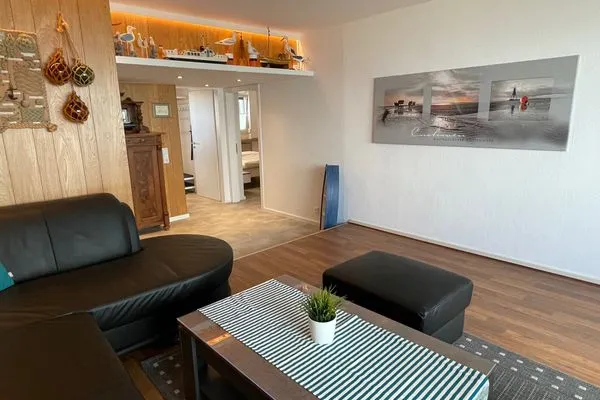 Haus Seehund FeWo 15 Sahlenburg - Wohnzimmer