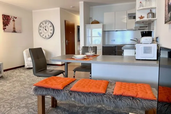  Ferienwohnung Im Seepalais Langenargen - Küche