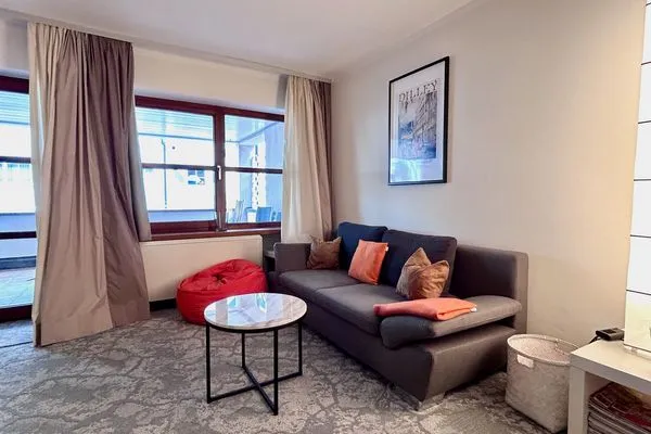  Ferienwohnung Im Seepalais Langenargen - Wohnbereich