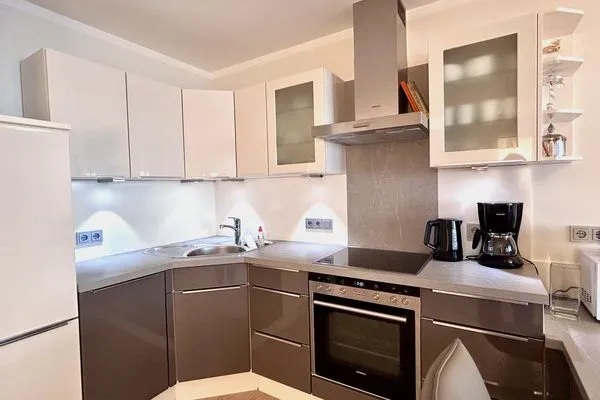  Ferienwohnung Im Seepalais Langenargen - Küche