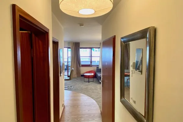  Ferienwohnung Im Seepalais Langenargen - Flur