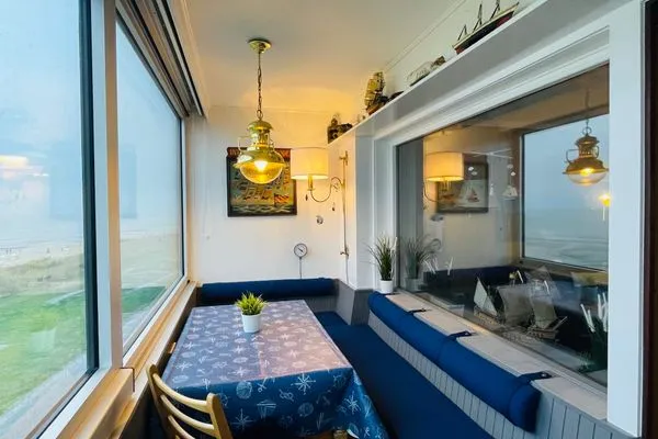 Haus Seehund FeWo 15 Sahlenburg - 