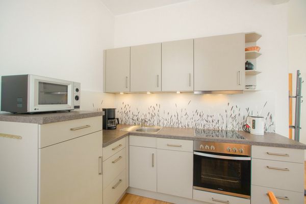  Haus Derk Juist - Wohnung 5 Borkum - Küche / Küchenzeile