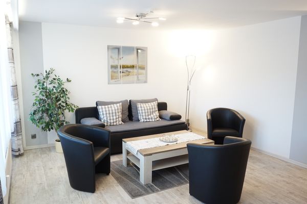  Dünenblick St. Peter-Bad - Sofaecke