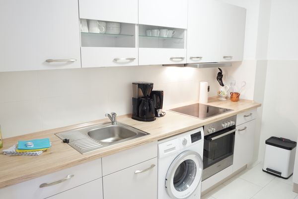  Dünenblick St. Peter-Bad - Küche