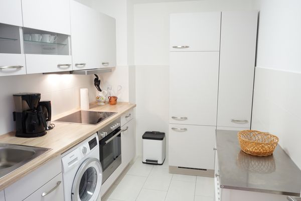  Dünenblick St. Peter-Bad - Küche