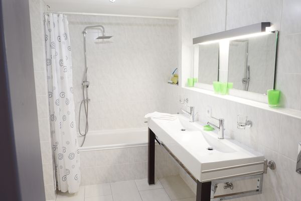  Dünenblick St. Peter-Bad - Badezimmer